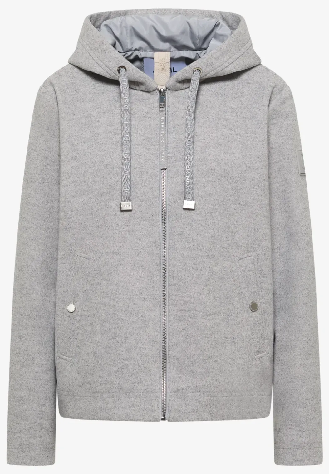 Hoodie jas
