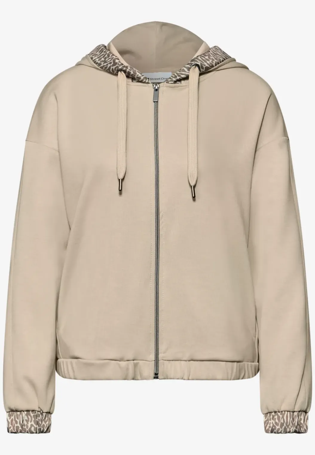 Hoodie jas