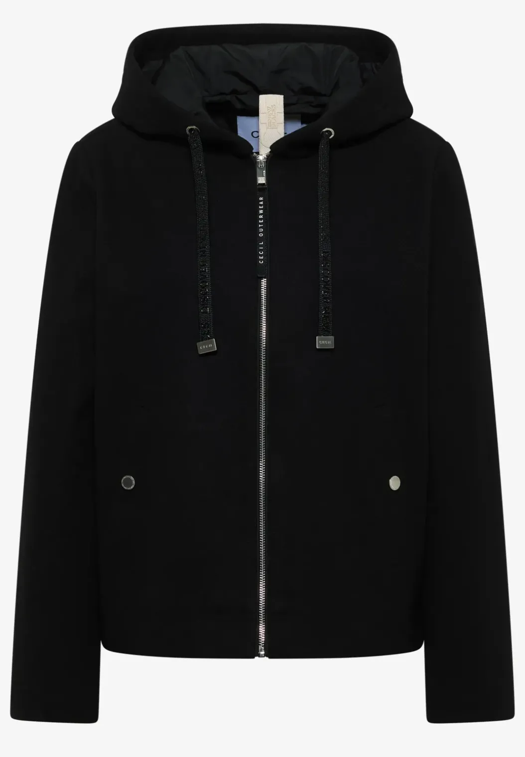 Hoodie jas