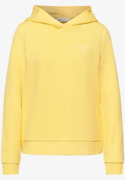 Hoodie met achteropdruk