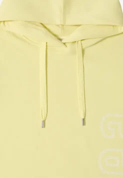 Hoodie met achteropdruk
