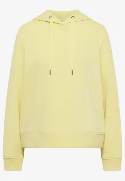 Hoodie met achteropdruk
