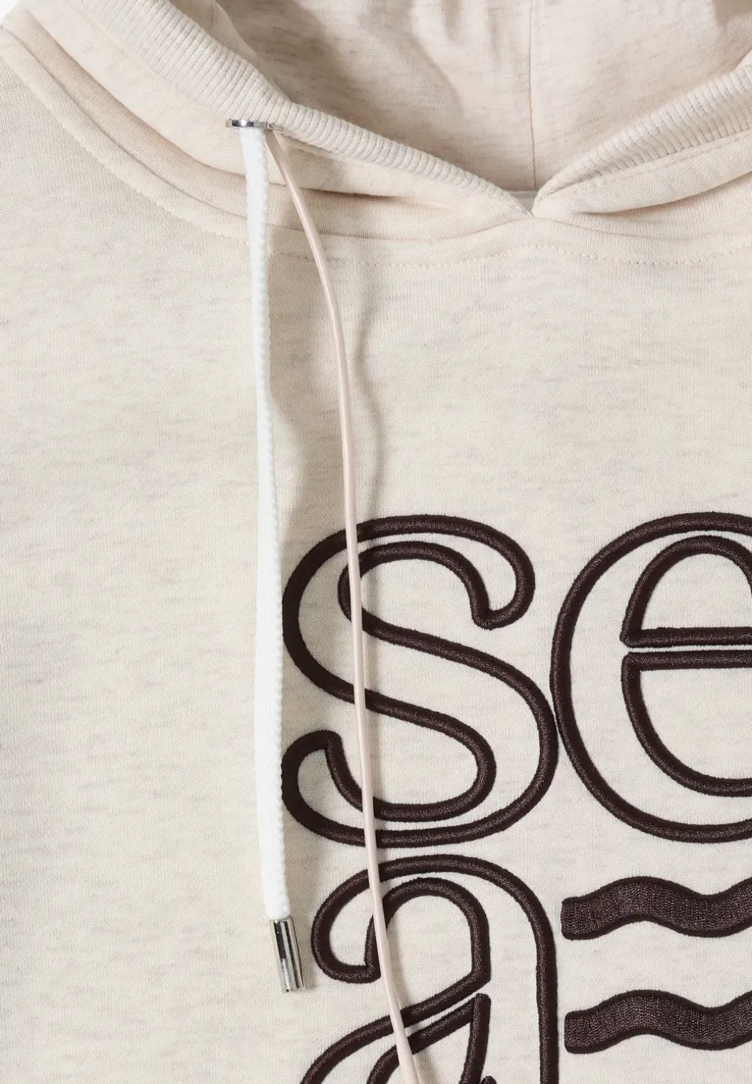 Hoodie met artwork