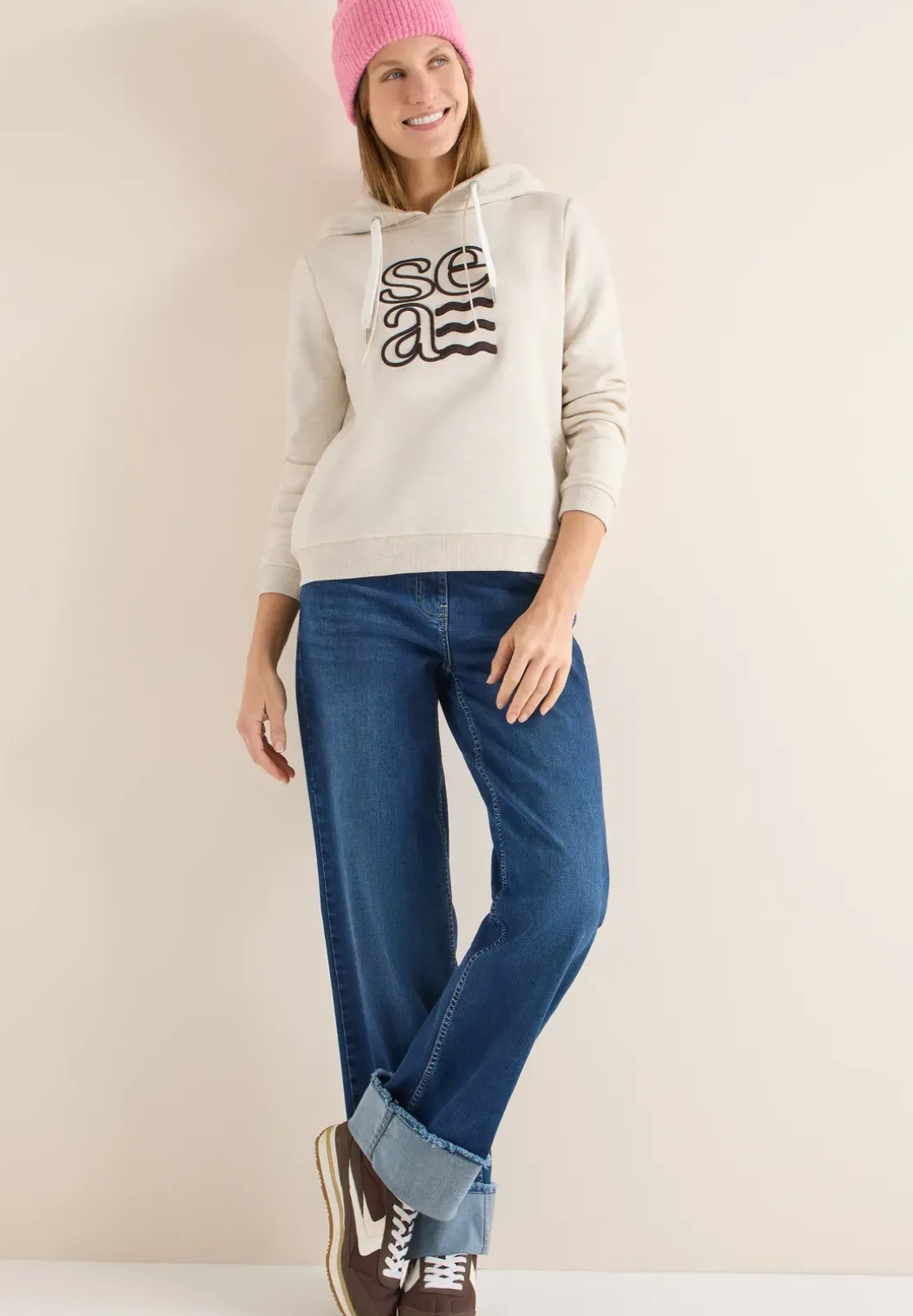 Hoodie met artwork