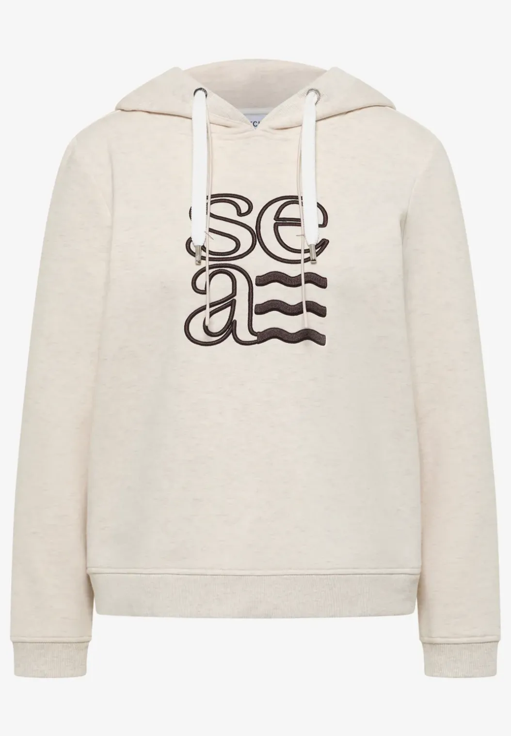 Hoodie met artwork