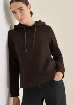 Hoodie met borduursel