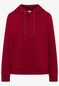 Hoodie met borduursel