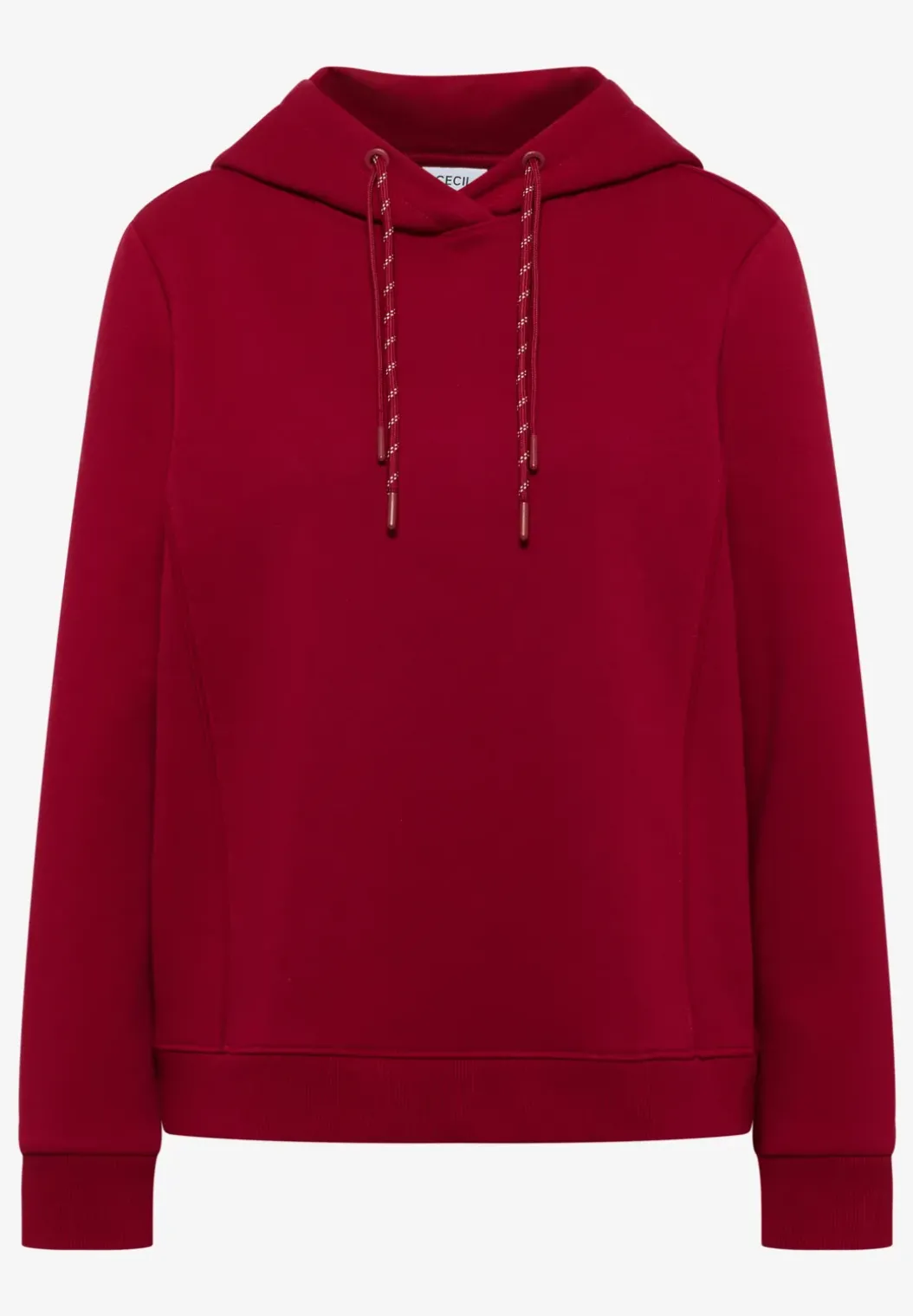 Hoodie met borduursel
