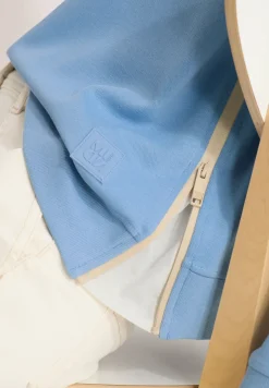 Hoodie met ritsdetails