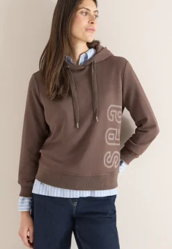 Hoodie met rugprint