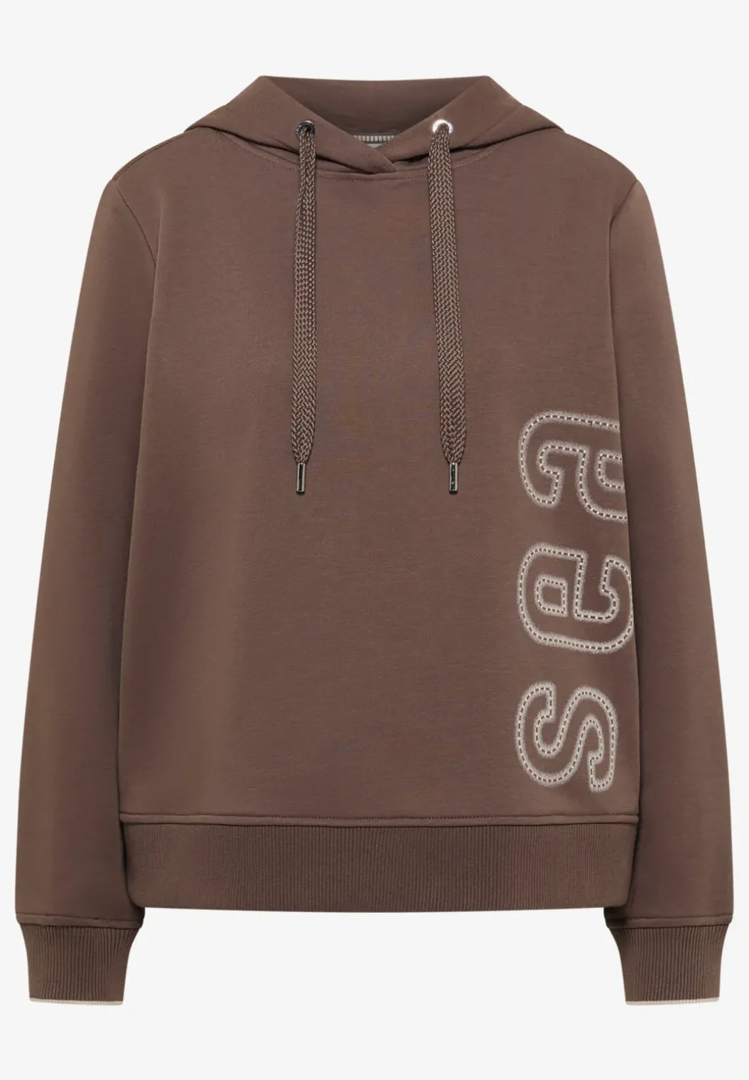 Hoodie met rugprint