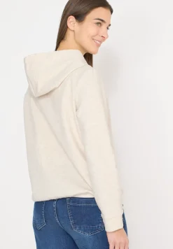 Hoodie met structuur