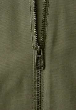 Hoodie parka