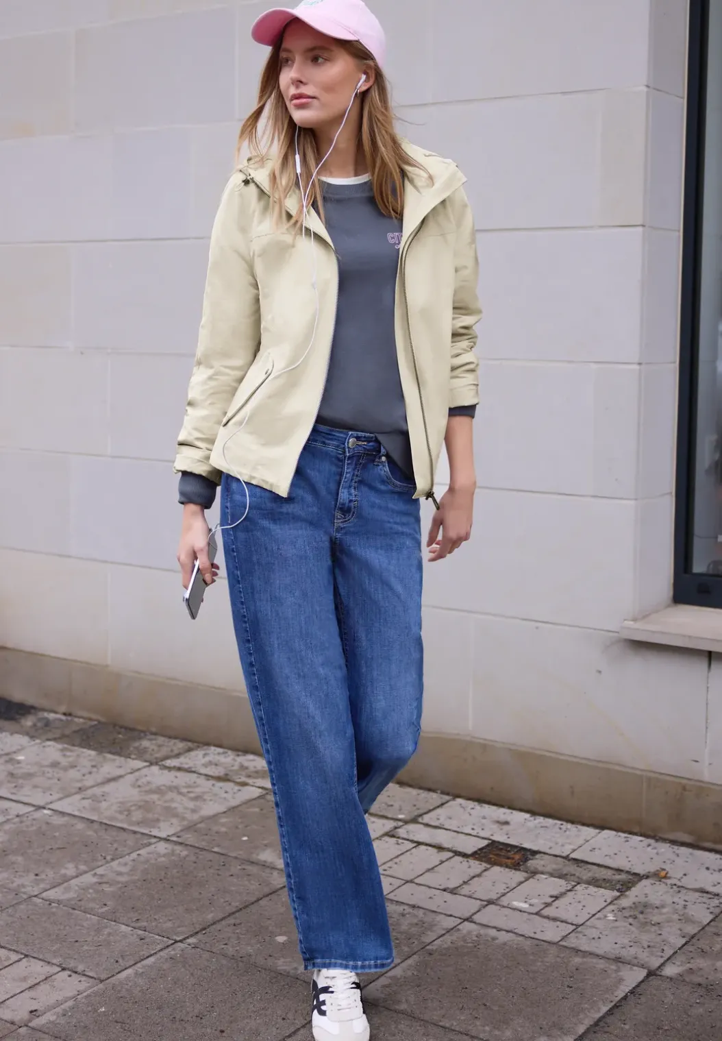 Hoodie parka