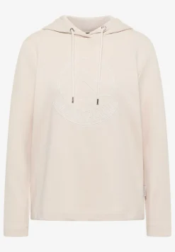 Hoodie met borduursel