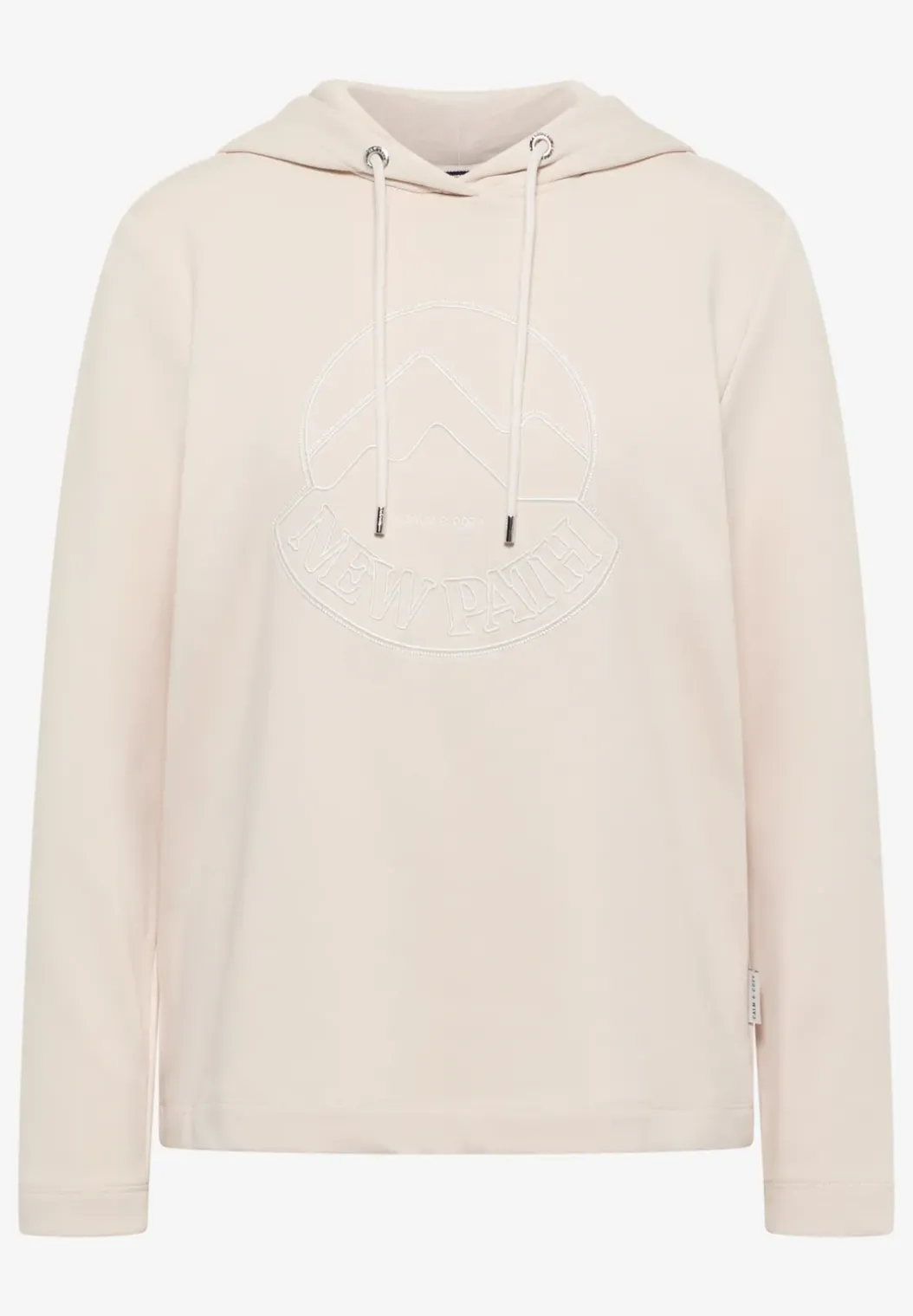 Hoodie met borduursel
