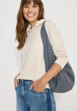 Hoodie met borduursel