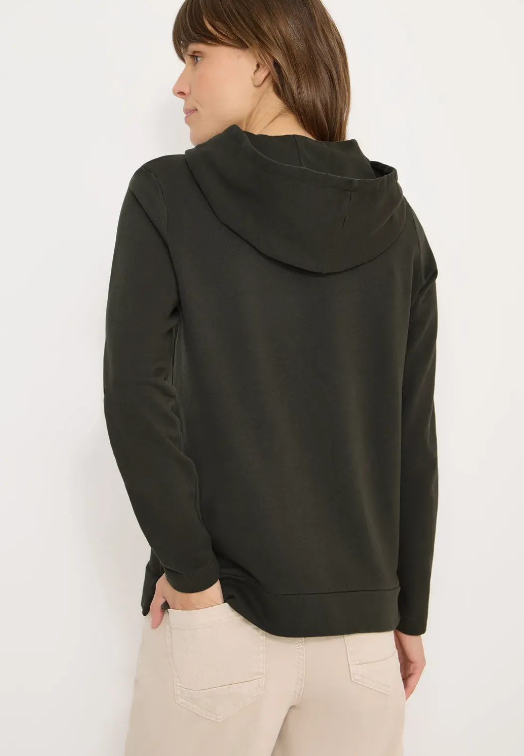 Hoodie met edelstenen