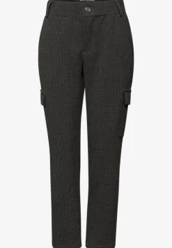 Houndstooth cargo broek