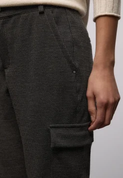 Houndstooth cargo broek