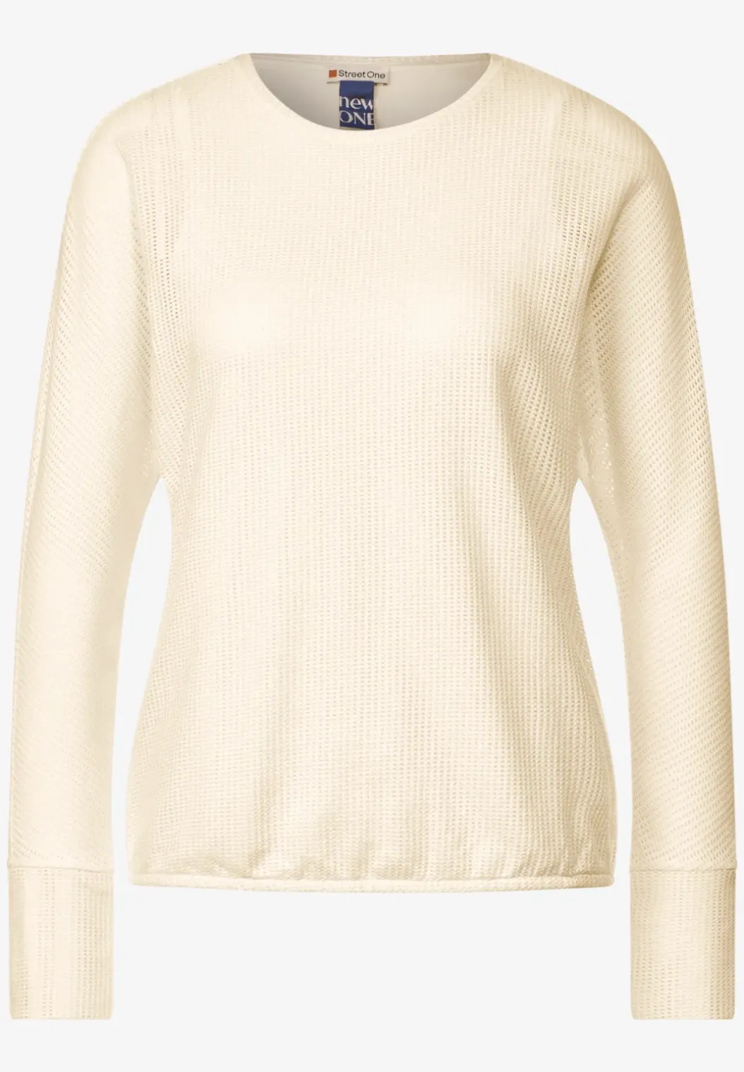 2-in-1 shirt met lange mouwen