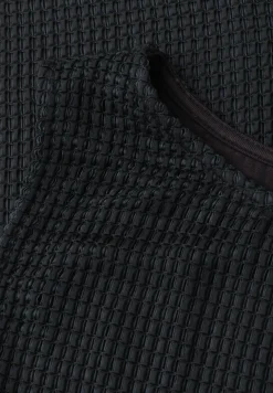 2-in-1 top van mesh met boothals