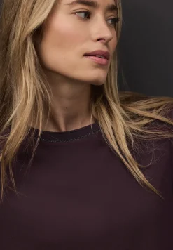 2in1 chiffon shirt