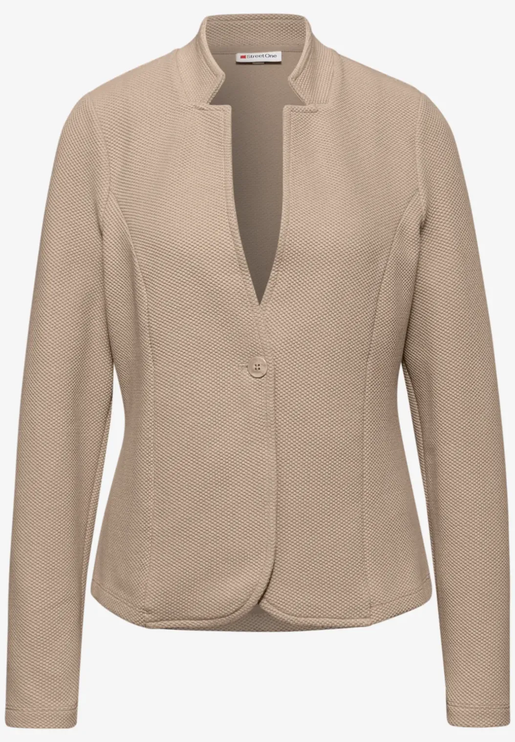 Jacquard blazer
