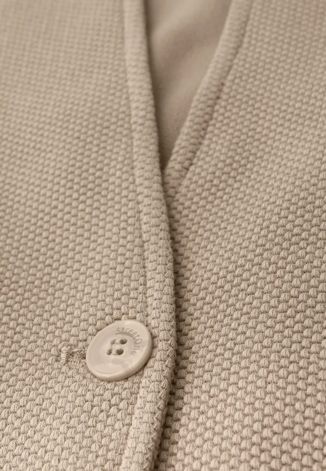 Jacquard blazer