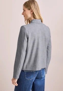 Jacquard blouson