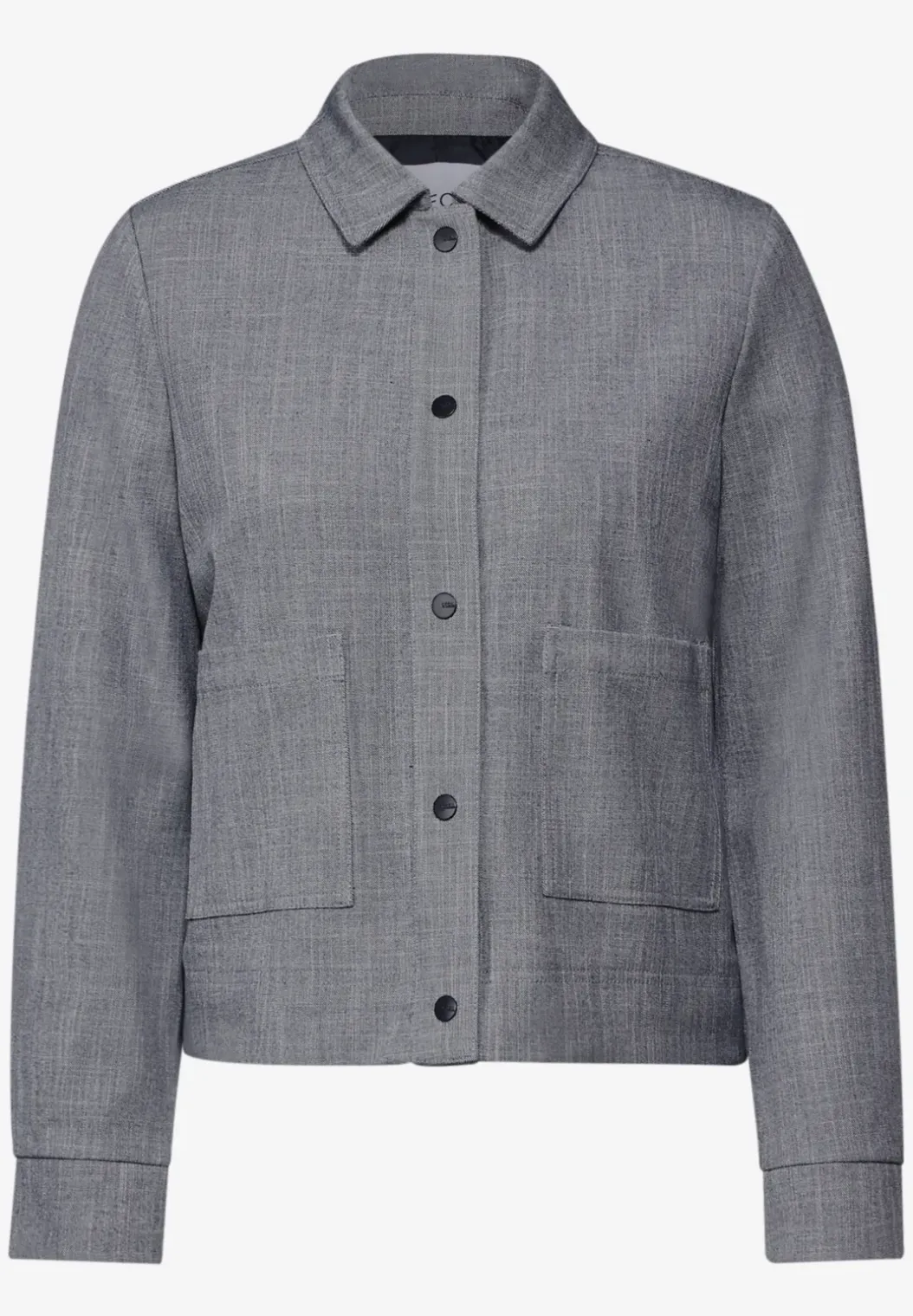 Jacquard blouson