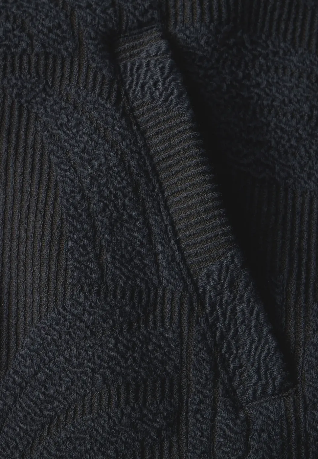 Jacquard jas