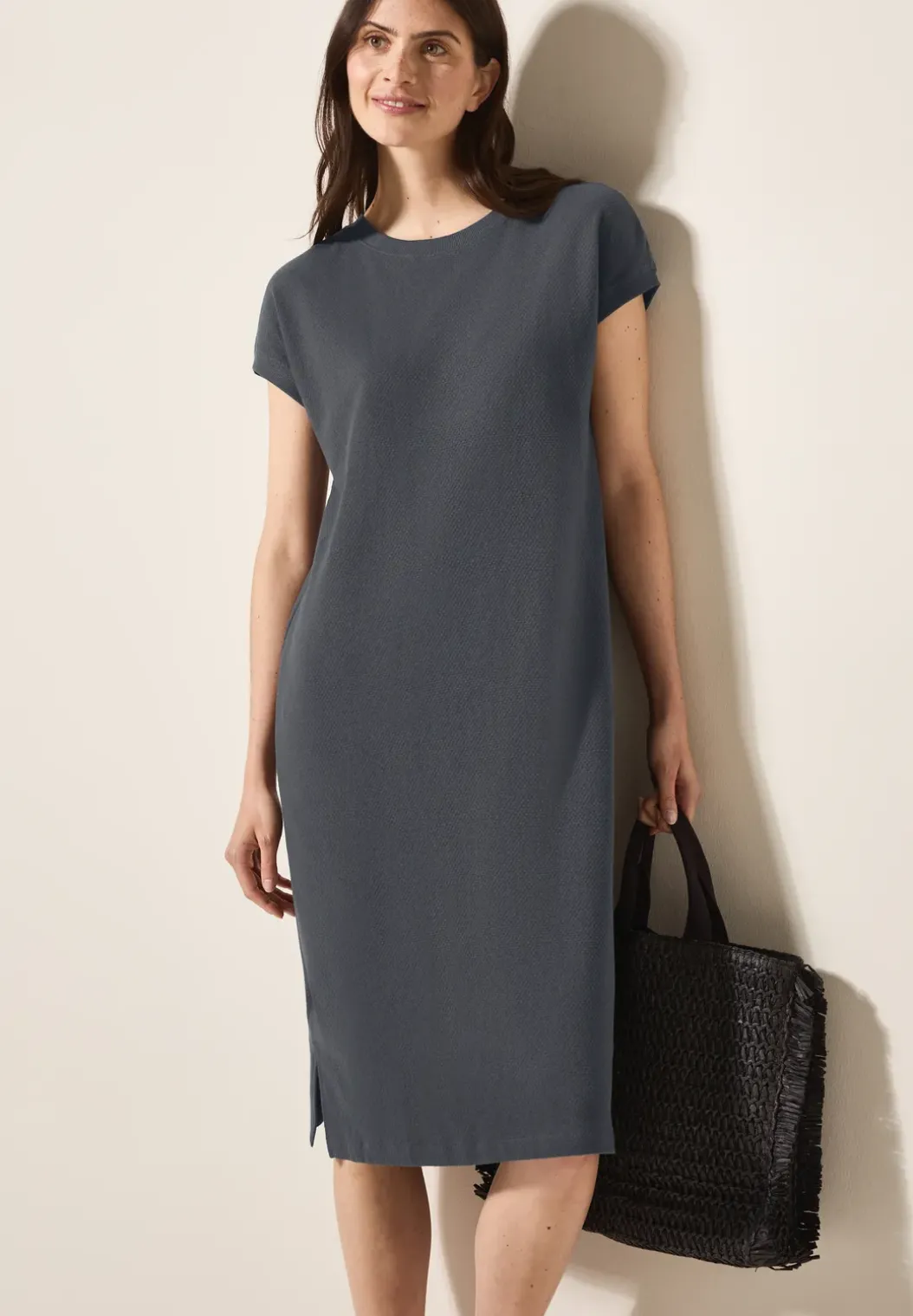 Jacquard jurk