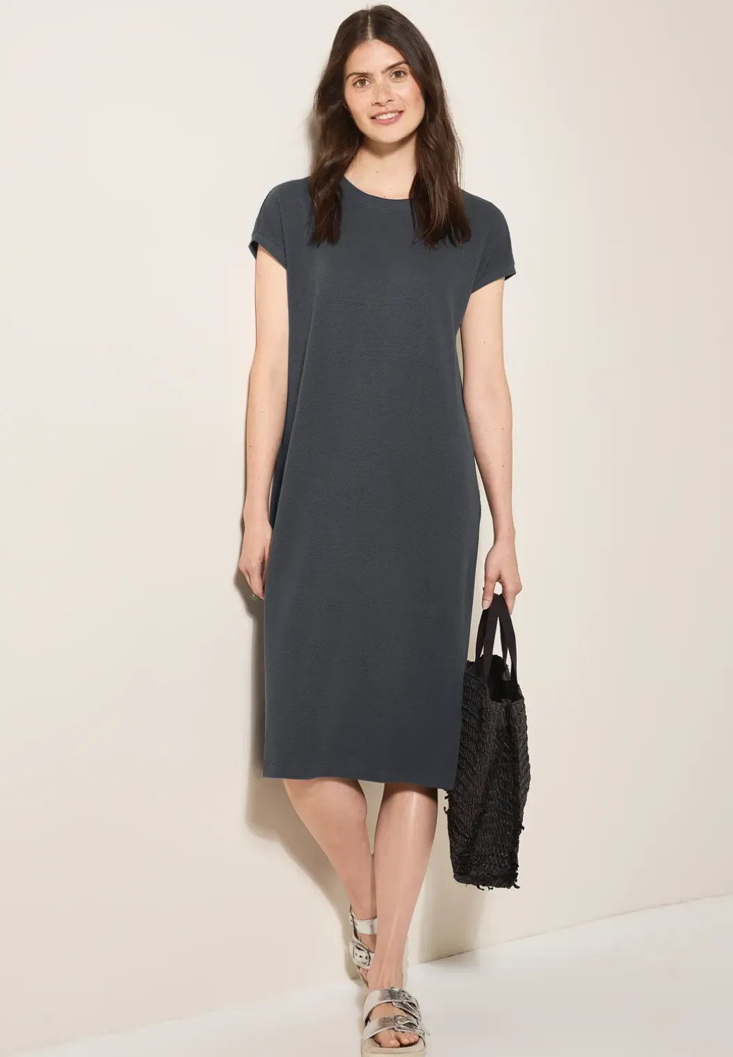 Jacquard jurk