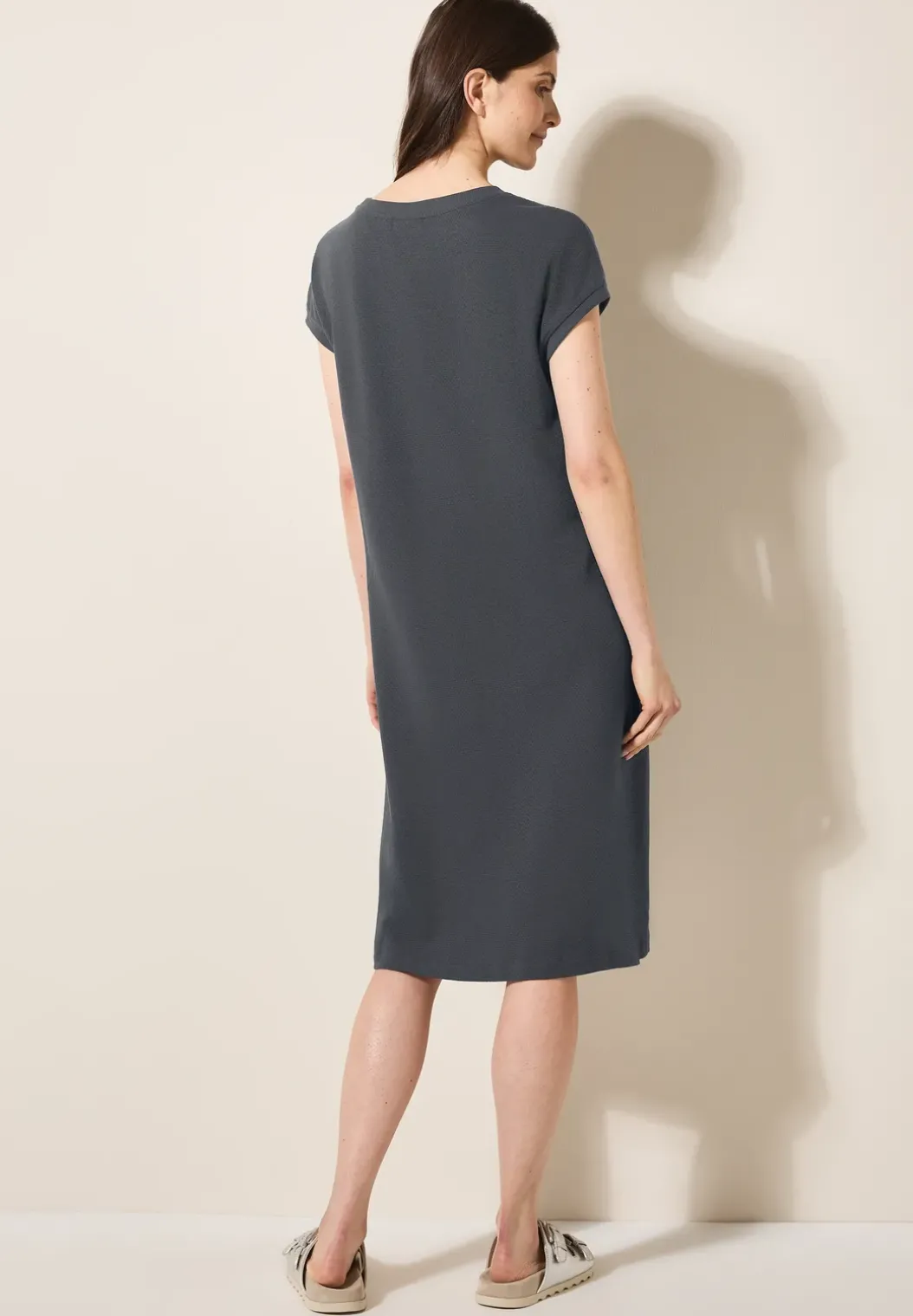 Jacquard jurk