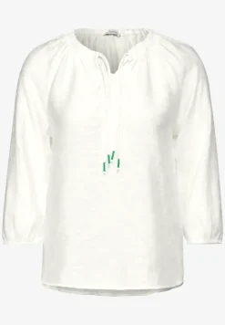 Jacquard tuniekblouse