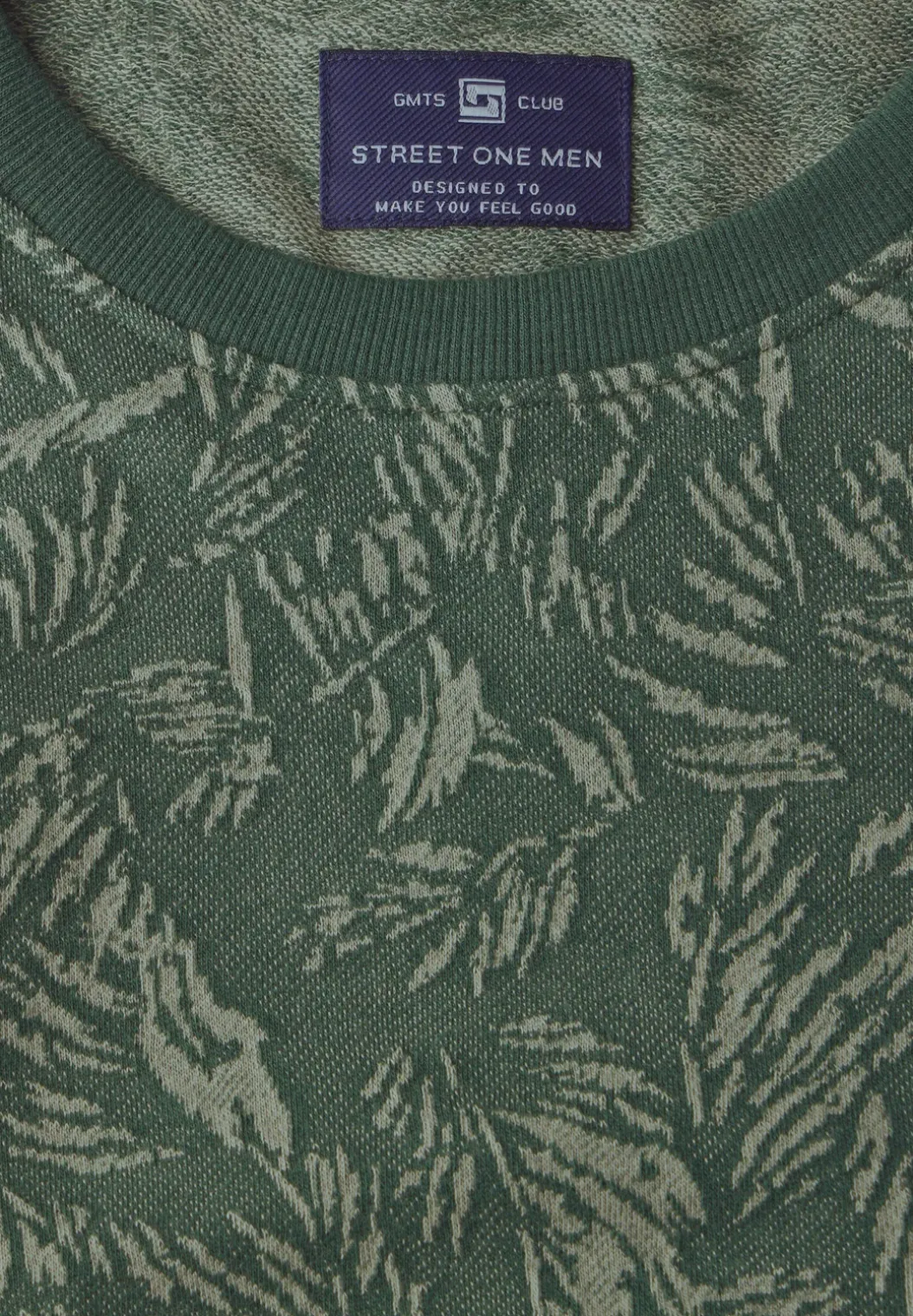 Jaquard T-shirt