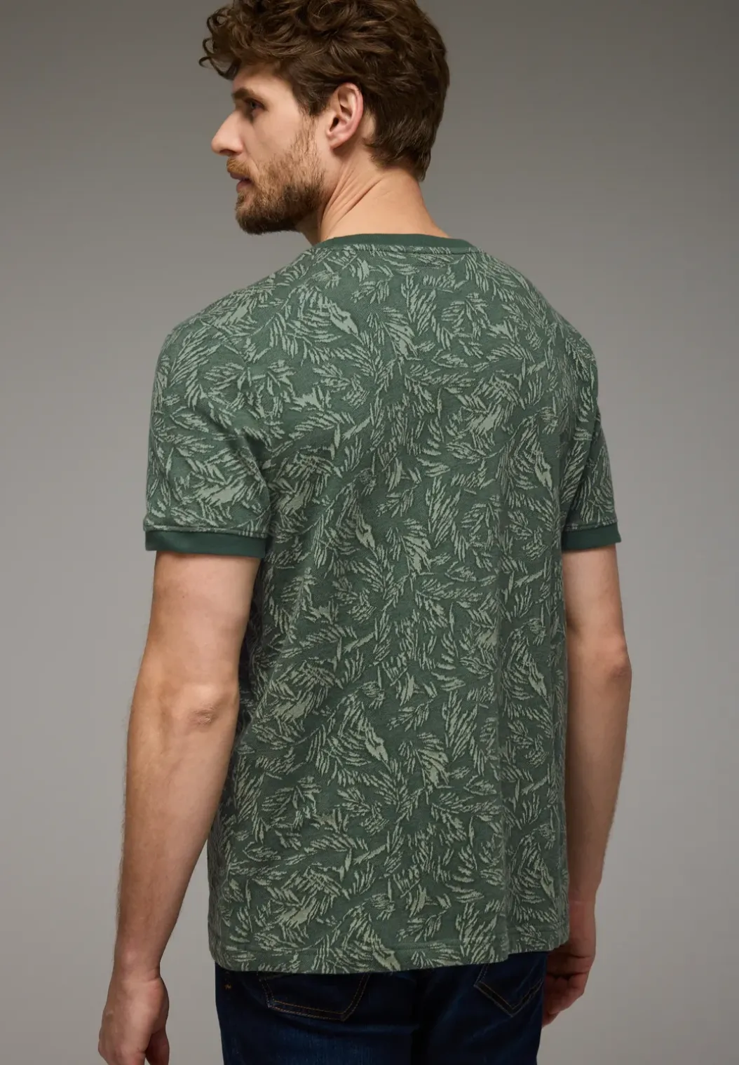 Jaquard T-shirt