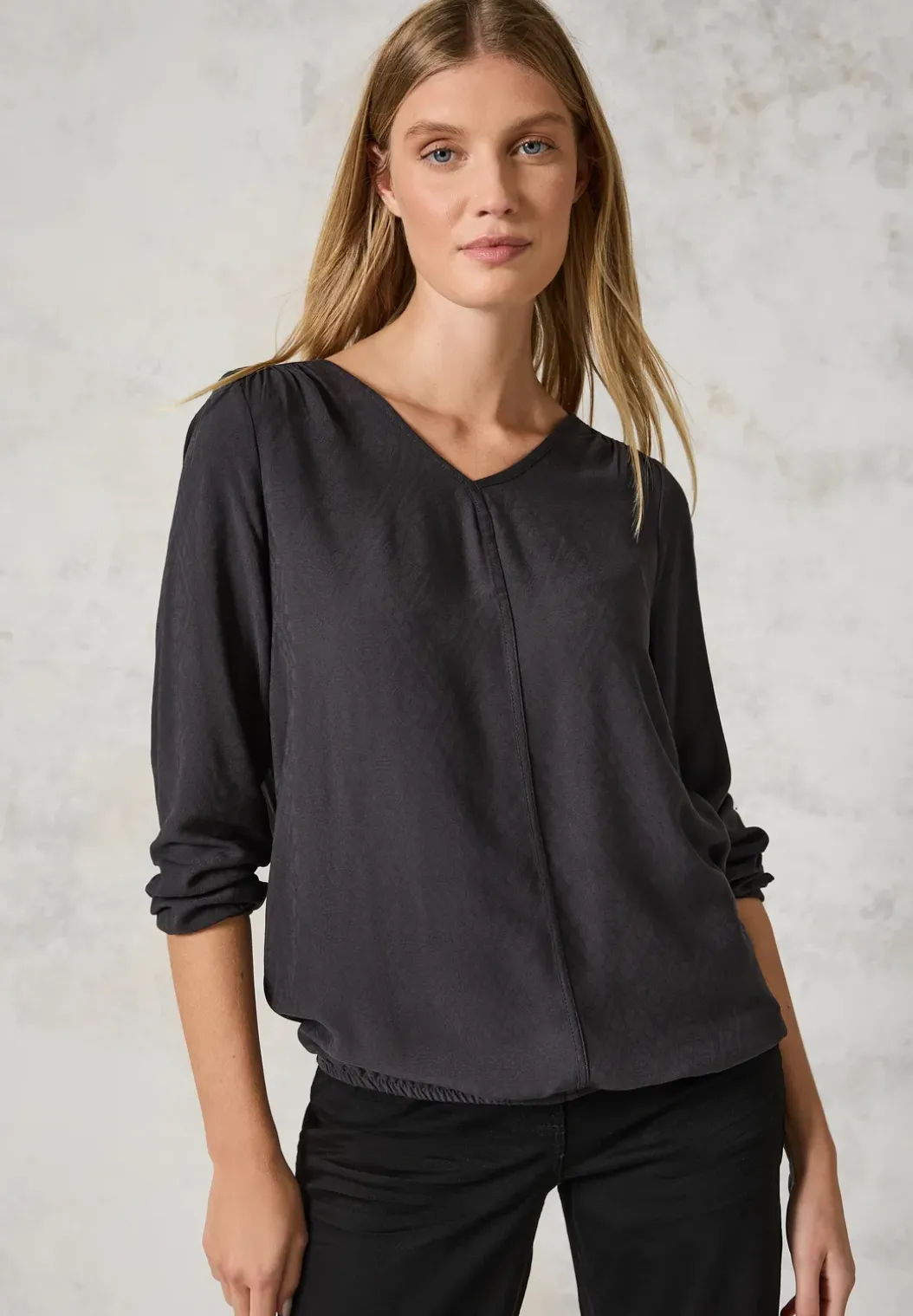 Jaquard blouse