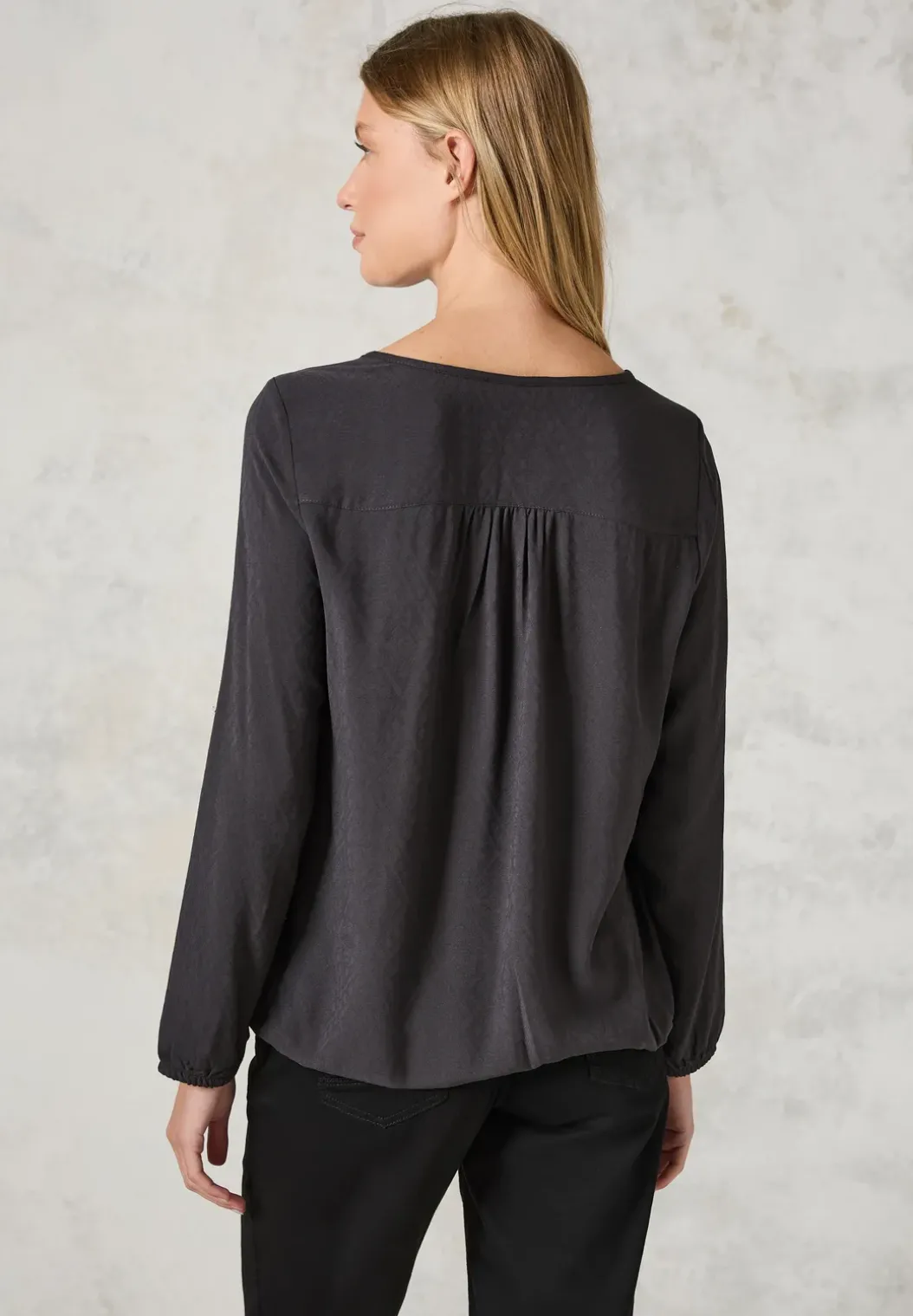 Jaquard blouse