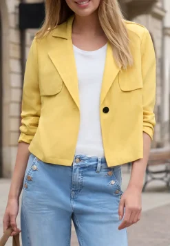 Jas in trench look