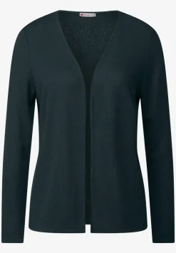 Jas met gebreide look