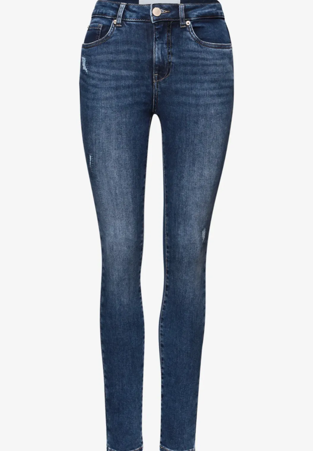 Jeans met destroyed details