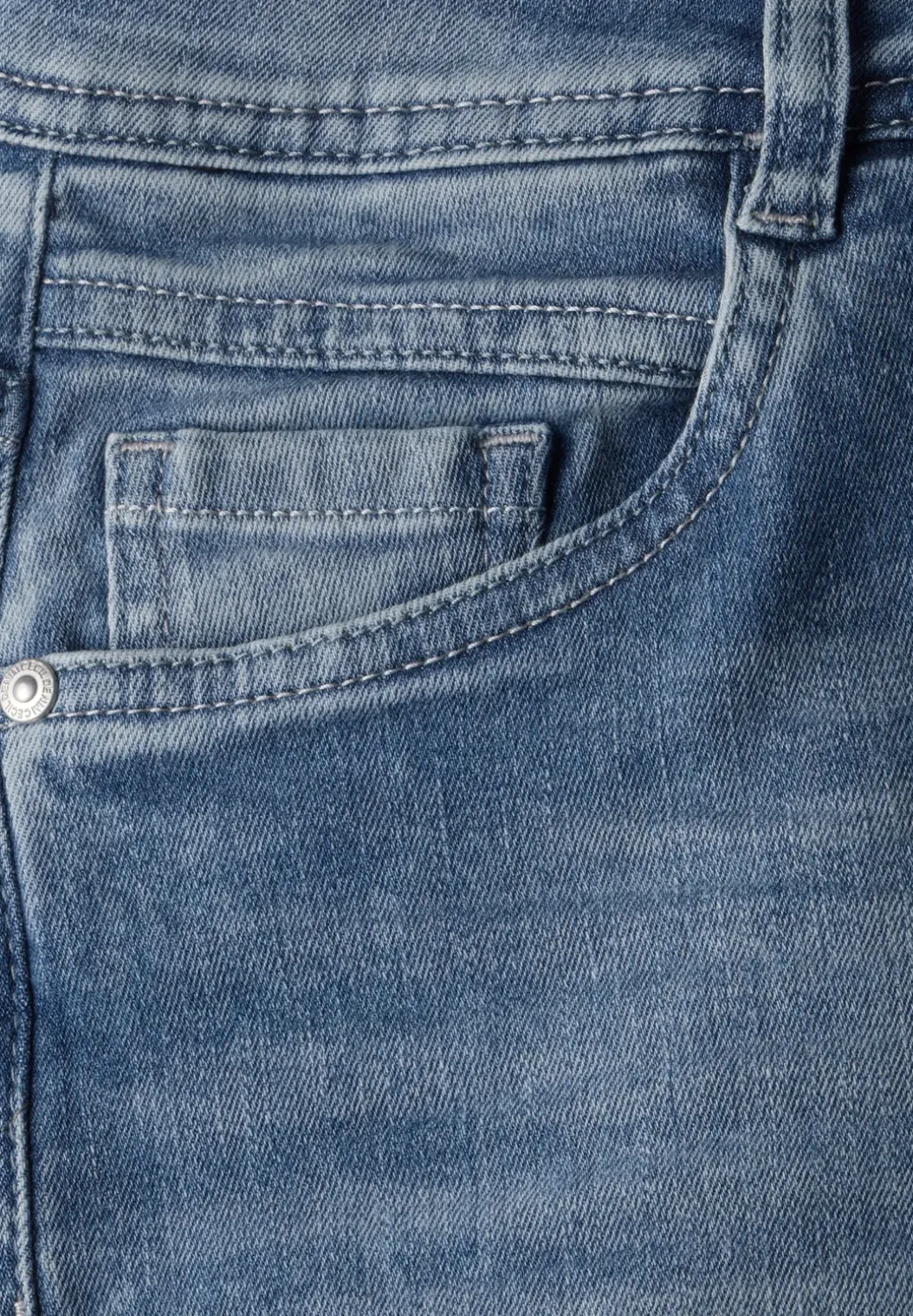 Jeans met flared pijpen