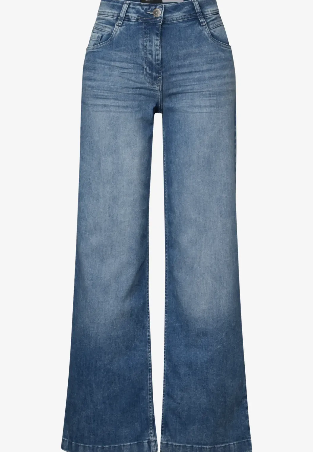 Jeans met flared pijpen