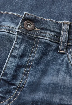 Jeans met gallonstrepen