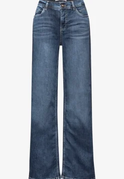Jeans met gallonstrepen