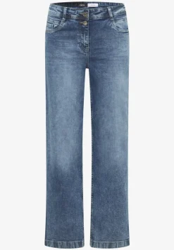 Jeans met gallonstrepen