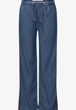 Jeans met gallonstrepen