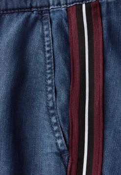 Jeans met gallonstrepen